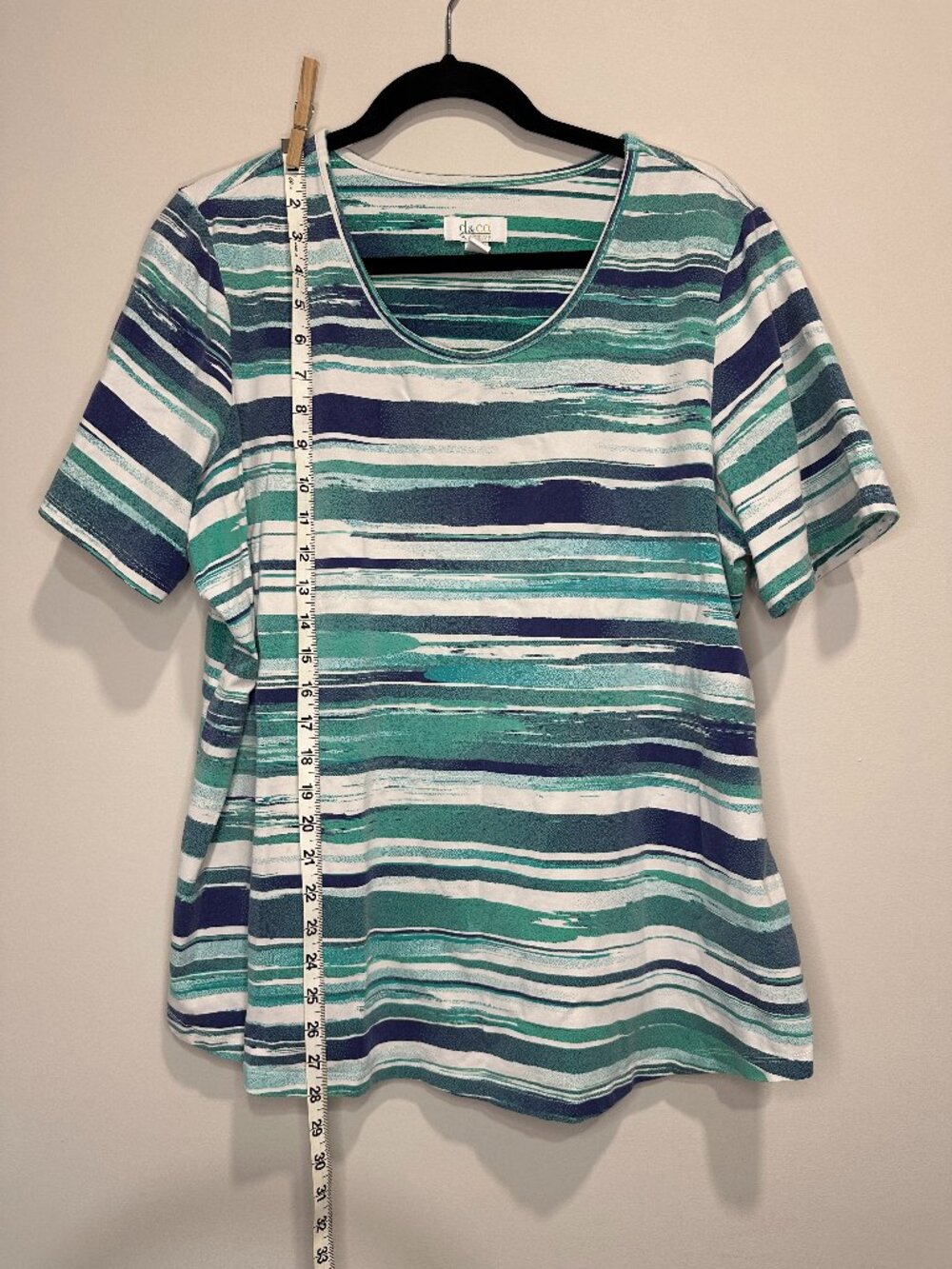 d & co active tee shirt